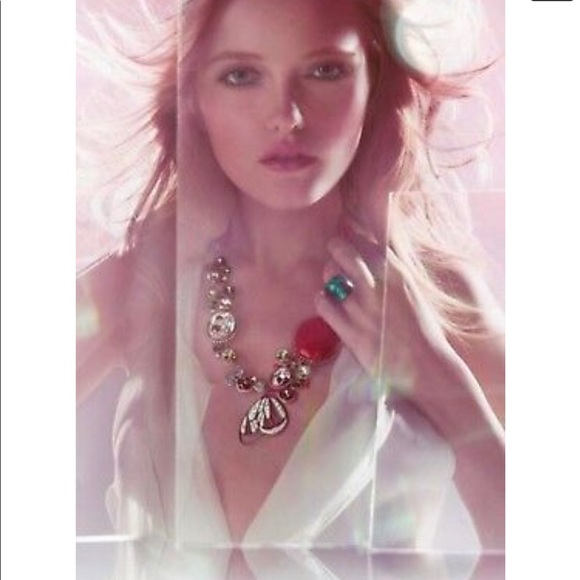 Swarovski Jewelry - Swarovski Ribbon.Statement Butterfly Necklace